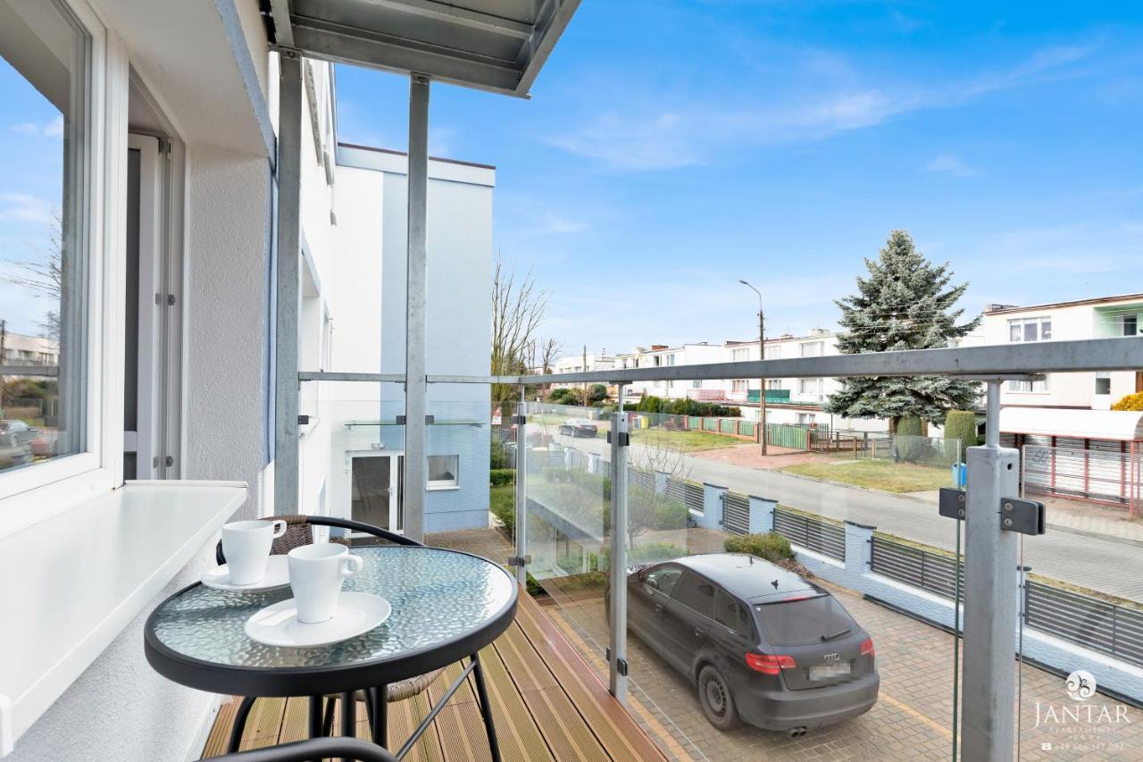 Willa Jalowcowa By Jantar Apartamenty Kolobrzeg Grzybowo  Exterior foto