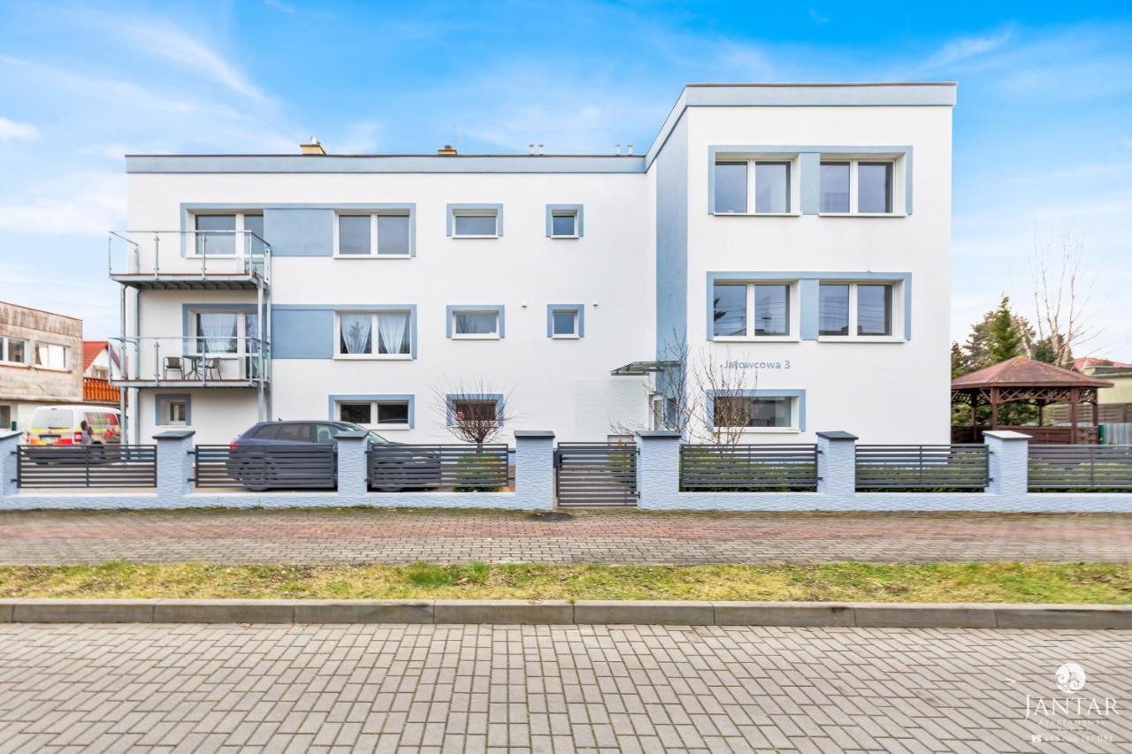 Willa Jalowcowa By Jantar Apartamenty Kolobrzeg Grzybowo  Exterior foto